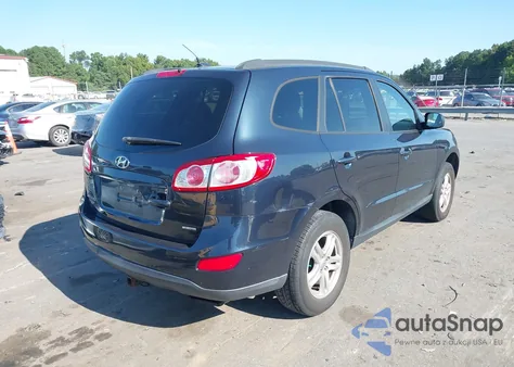 2012 Hyundai Santa Fe Gls from USA, damaged, VIN 5XYZGDAB4CG125334